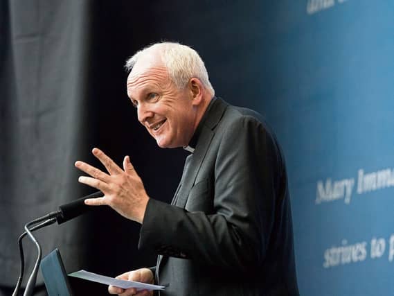 Bishop Brendan Leahy