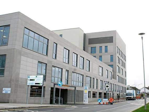 Site of new emergency department in Dooradoyle Picture: Michael Cowhey