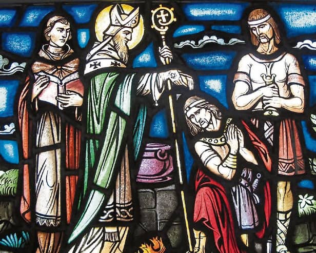 Patricia claims that secular Ireland is now hell bent on wiping religion  from all aspects of public life
