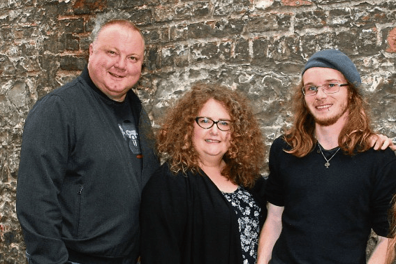 Simon Thompson, Eva Birdthistle and Shane Vaughan, organisers