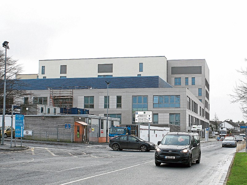 Site of new emergency department at UHL Picture: Michael Cowhey