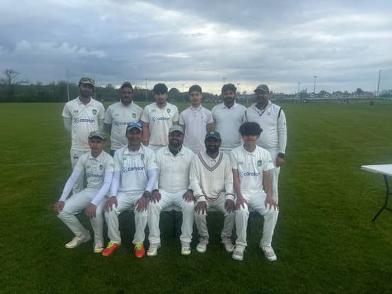 Limerick 2nd XI pictured before their clash with Kerry