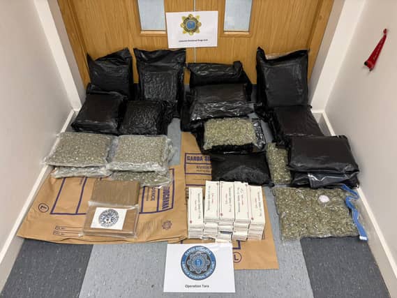 An Garda Síochána have said that the man who was arrested in connection with the seizure investigation, has since been charged