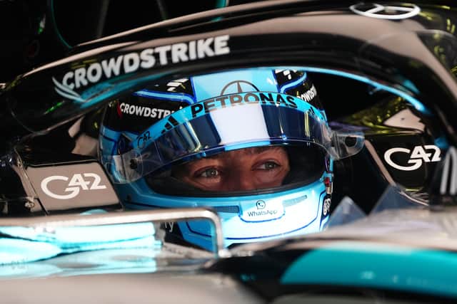 But his 19-year-old team-mate Kimi Antonelli has ripped up the script with back-to-back wins in China and Japan to lead the standings by nine points.