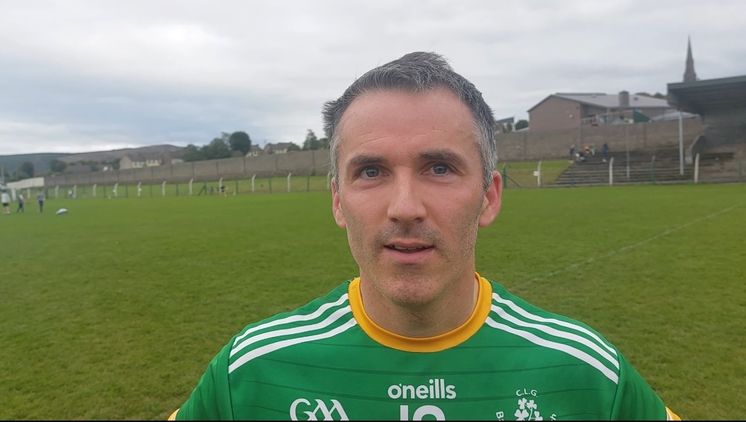 WATCH: Stephen Fox urges Ballylanders to build on Limerick SFC ...