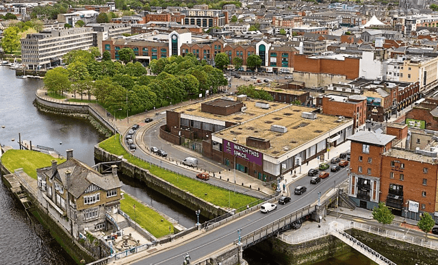 University of Limerick city campus