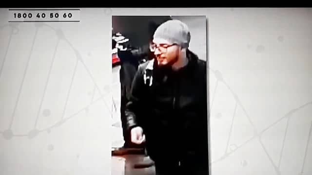 Footage of the suspect was broadcast on Monday's Crimecall programme