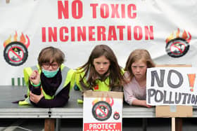 WATCH: 'We are not going away' - Crowds march in Limerick against Irish Cement plans