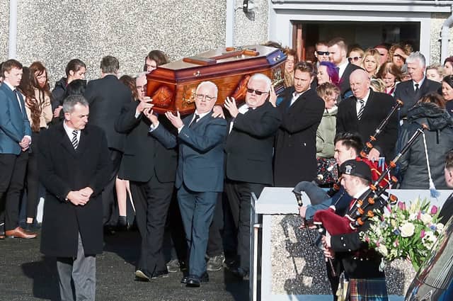 WATCH: Dolores O'Riordan's close friends and family take part in 'simple, unadorned ceremony'