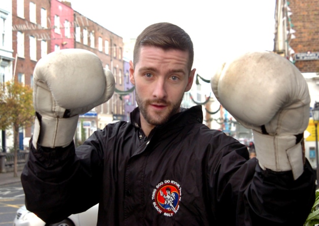 Local stuntman destined for Hollywood success