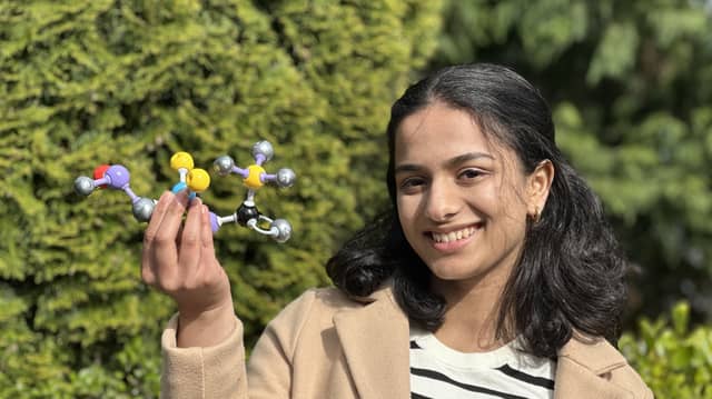 Arya Satheesh will begin the Leaving Cert in Letterkenny later this month