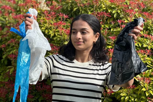 “Me and my friend, Nida, we were studying computer science because it's a new course and there's a lot to study and we don't know,” Anya tells DonegalLive of when the news came through of her win. “We were trying to figure things out. I randomly checked my email.