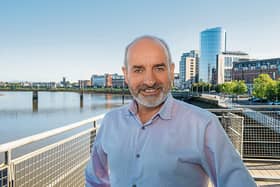 The son of a Roscommon farmer John Lannon has been Doras CEO since 2020