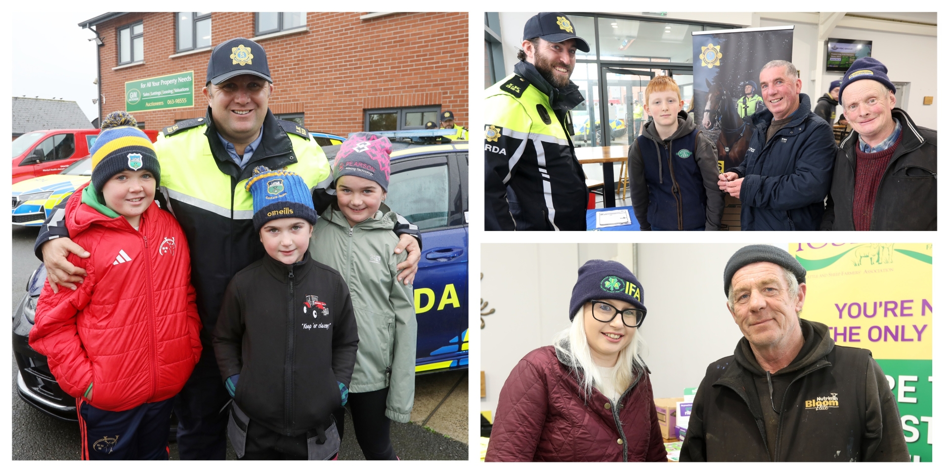 PICTURES: County Limerick mart hosts farm safety and security event