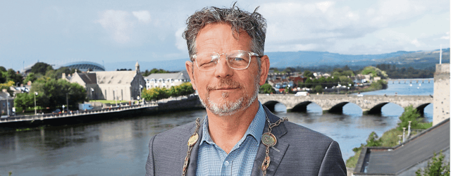 Mayor of Limerick John Moran has come under fire for not handling the Christmas in Limerick plans
