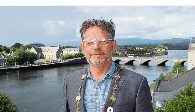Mayor of Limerick John Moran is to address the autumn luncheon of Limerick Civic Trust