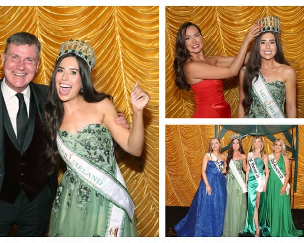 PICTURES: Former Republic of Ireland boss Stephen Kenny's daughter crowned Miss Ireland 2025