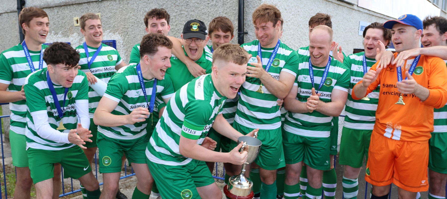 PICTURES: Coonagh United B celebrate Lipper Cup final success