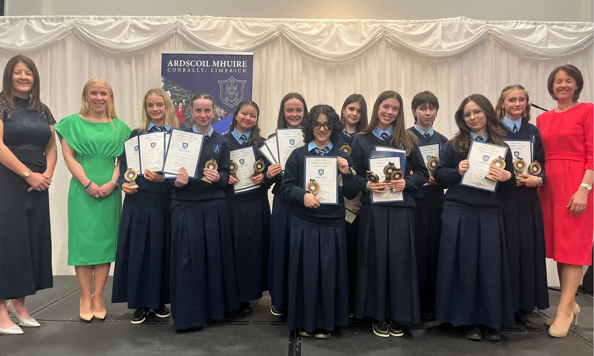 PICTURES: Ardscoil Mhuire holds annual Academic Awards night in The ...