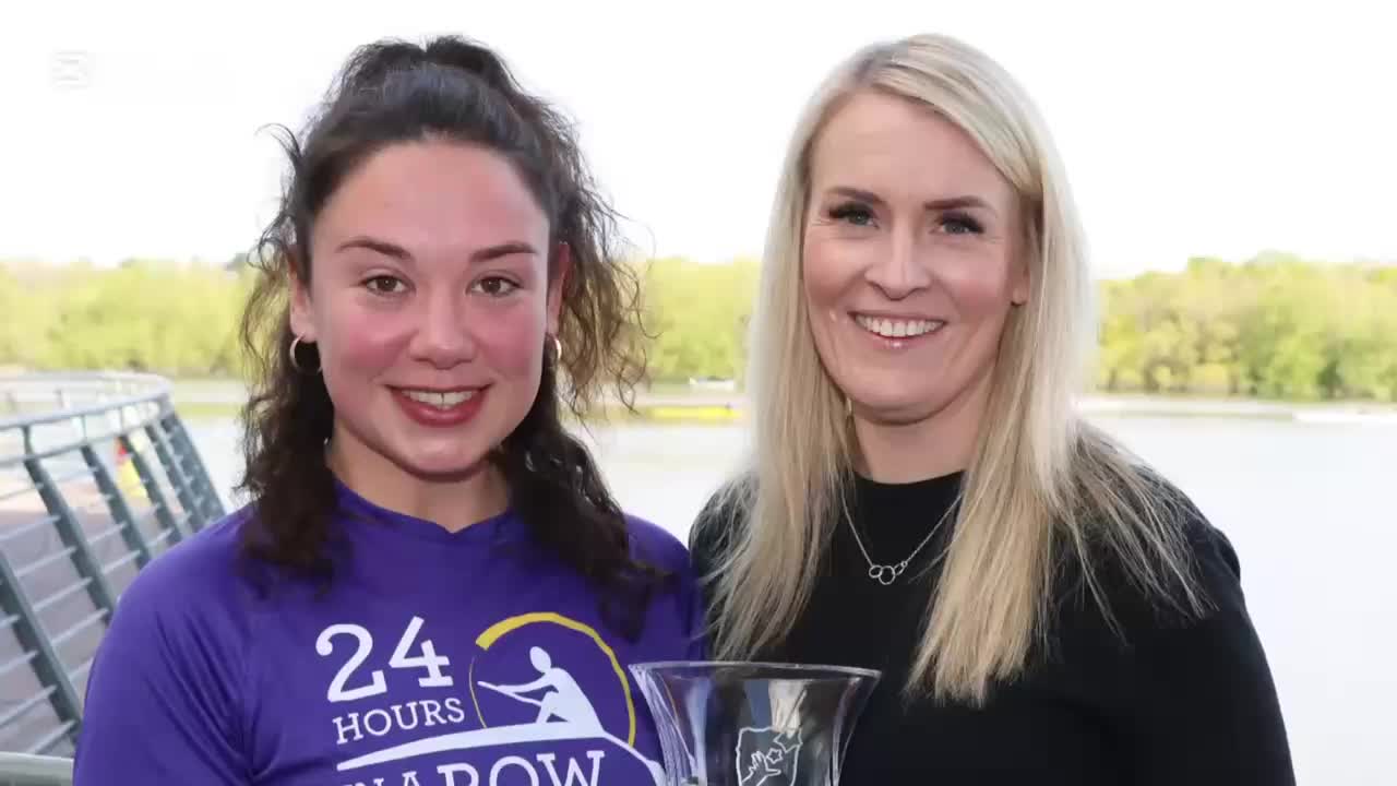 World-record rower honoured as Person of the Month for her 'indomitable ...