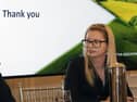 Limerick IFA chairperson Louise Crowley