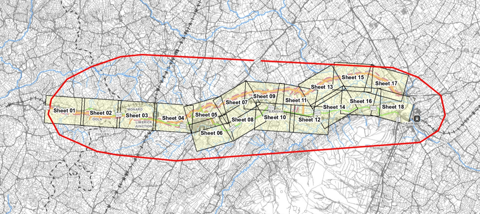 Limerick City & County Council provide update on development of N24 ...