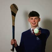 Mungret Community College student Cathal Sweeney’s glowing sliotar outshone the competition