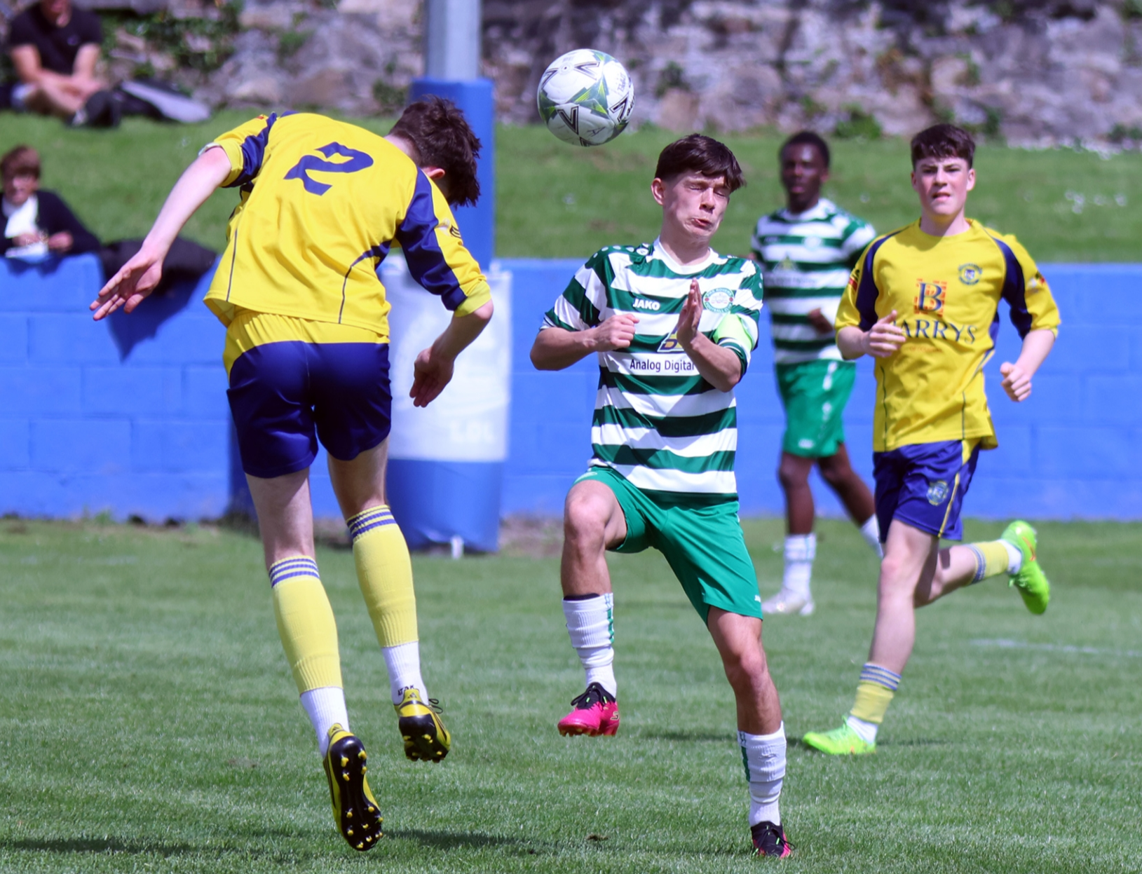 Crunch time in Limerick District League soccer season