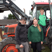 Bobby Coleman, Patrickswell, Clara Ecker, Austria and Billy and John Coleman, Patrickswell I PICTURES: Adrian Butler