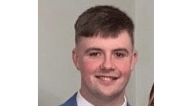 Cathal Crotty, aged 22, pleaded guilty to assaulting Natasha O'Brien