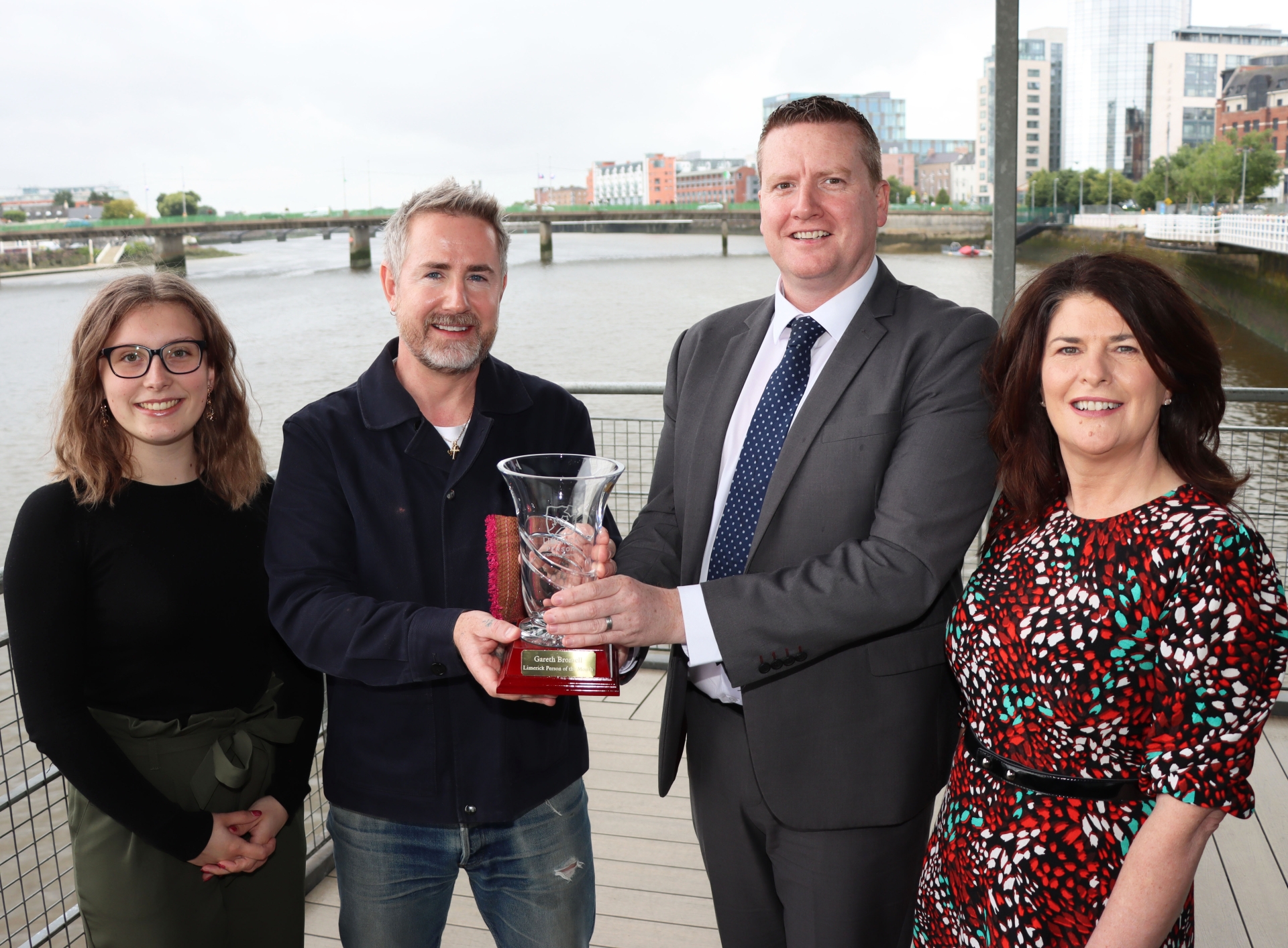 Stylist to the stars Gareth Bromell is named Limerick Person of the Month