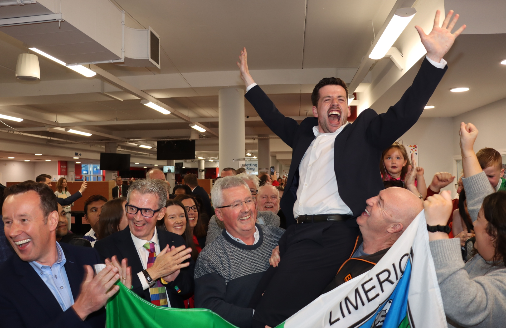 BREAKING: Conor Sheehan 'numbed' and 'shocked' at re-election to ...