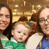 Saoirse Moroney with Tadhy Fitz and Rebecca Kennedy showing their Colours at the Dylan Quirke Foundation Night at Con and Annie Kirby Memorial | PICTURE: Brendan Gleeson