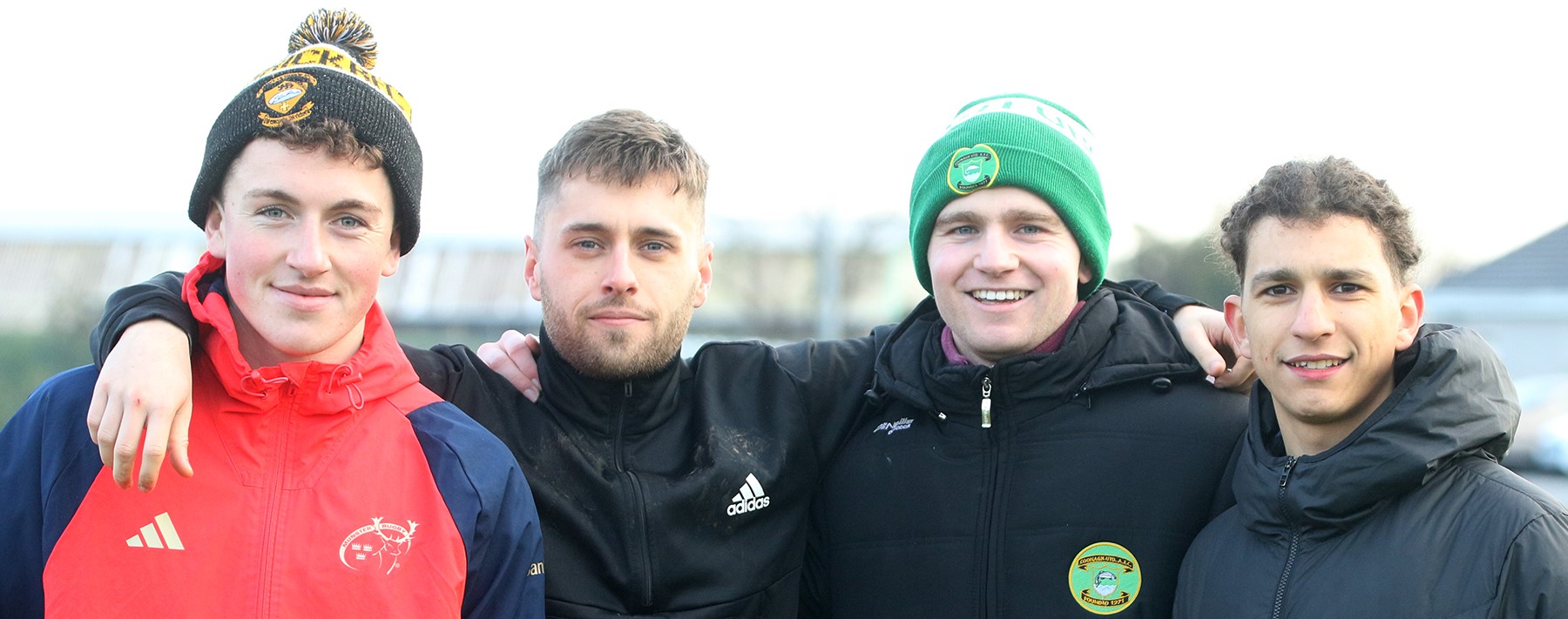IN PICTURES: Fans out in support to watch Coonagh united play Charleville