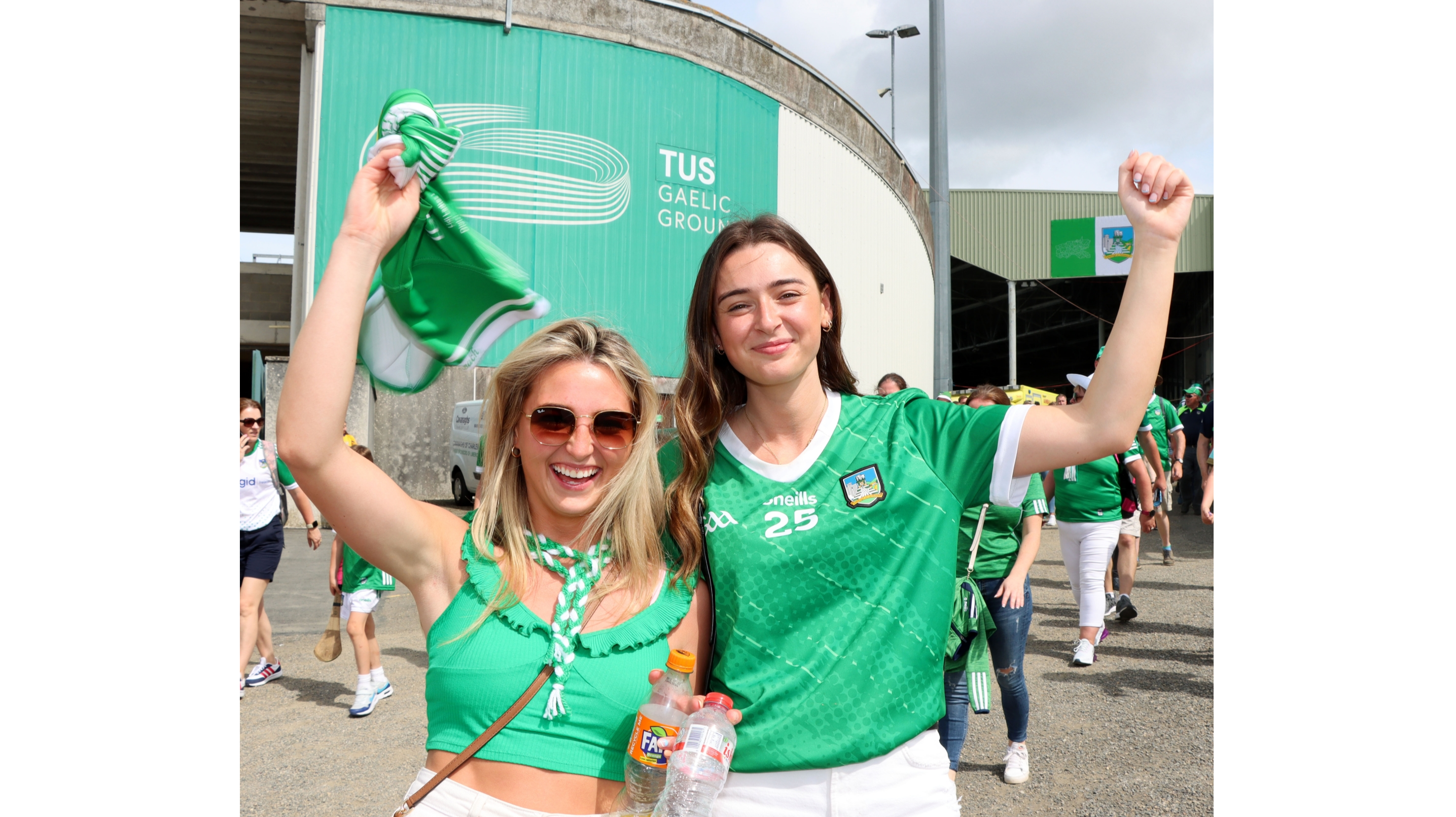 In Pictures: Limerick fans overjoyed after nail-biting win over Clare