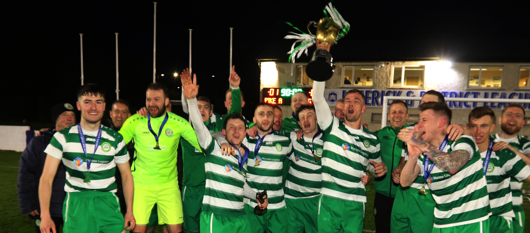 In Pictures: Pike Rovers defeat Aisling Annacotty to lift Tuohy Cup title