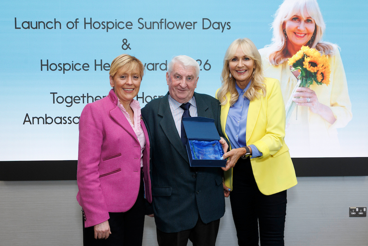 Hospice Hero 2026 honour for dedicated Limerick volunteer