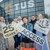 Linda Barry, Mary Nash,  Joe Walsh,  Stacey Getlevog, Nathan O’Connor and Anna Murphy pictured at TUS, Moylish           Picture: Brian Arthur