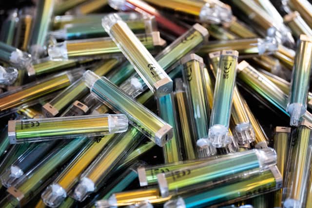 Waste Electrical and Electronic Equipment (WEEE) Ireland has also warned they pose serious environmental and fire risks as it asked the public to never bin vapes.