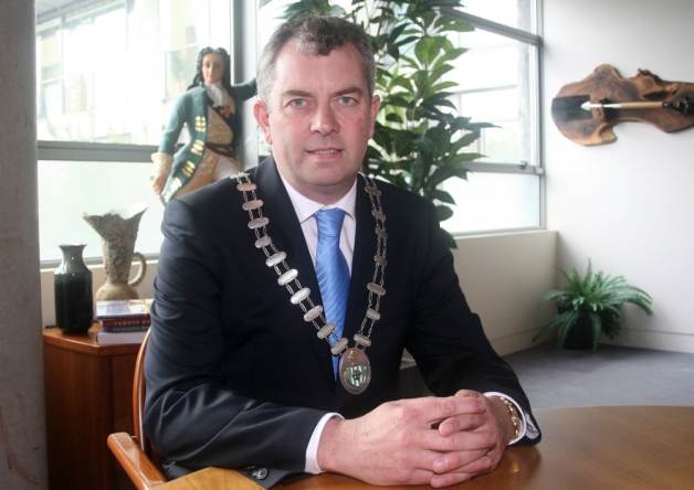 John Sheahan is last-ever cathaoirleach of Limerick County Council