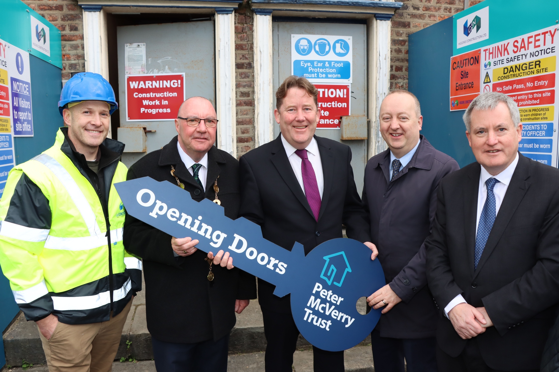 WATCH: Peter McVerry Trust launch new housing development in Limerick city