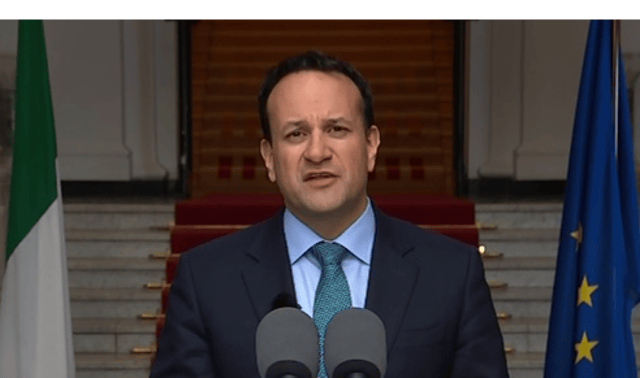 Leo Varadkar's comments come after almost 100 doctors and consultants at UHL signed an open letter to urge change at the facility.
