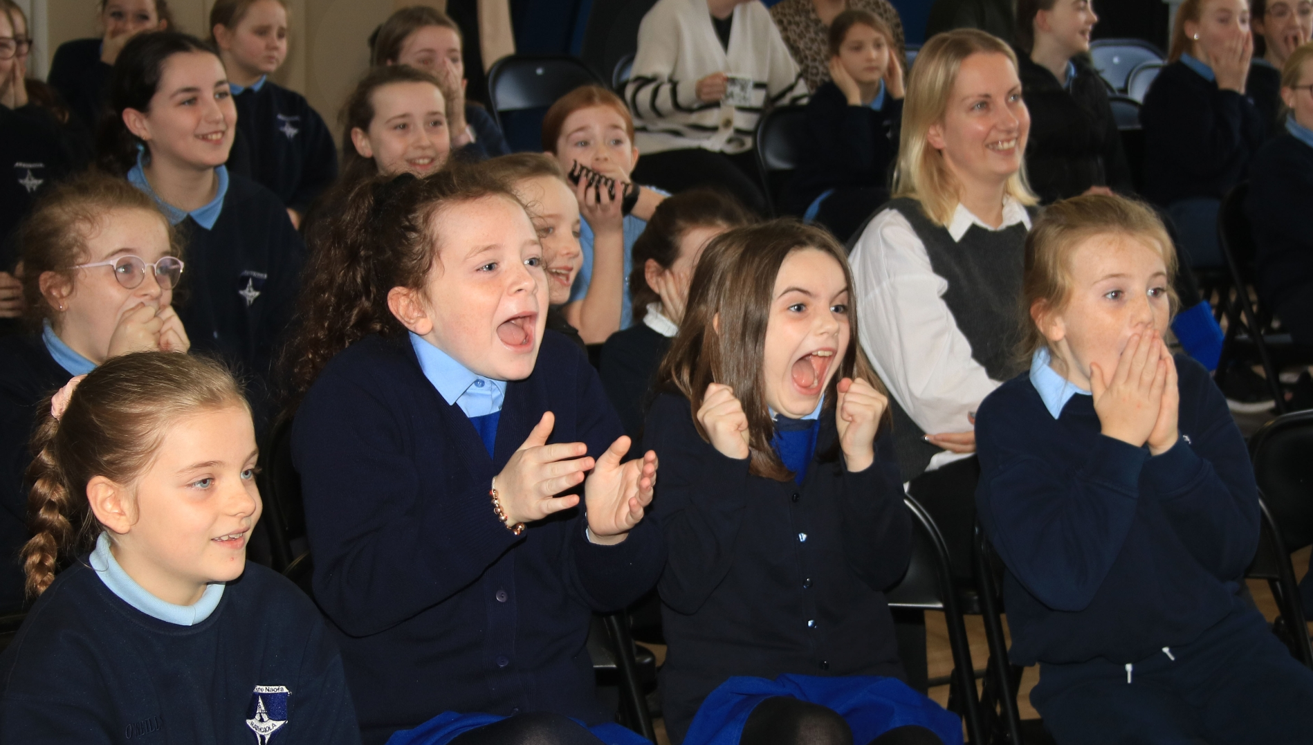 Limerick pupils celebrate Science Week - thanks to Mary Immaculate College