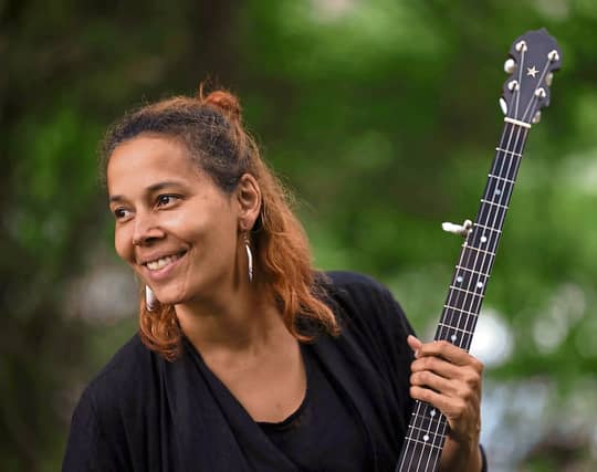 Grammy and Pulitzer Prize-winning artist Rhiannon Giddens will feature in a candlelit performance in St Flannan's Cathedral