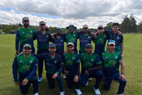 The Limerick 1st XI pictured ahead of their clash with Ardmore Cricket Club  with