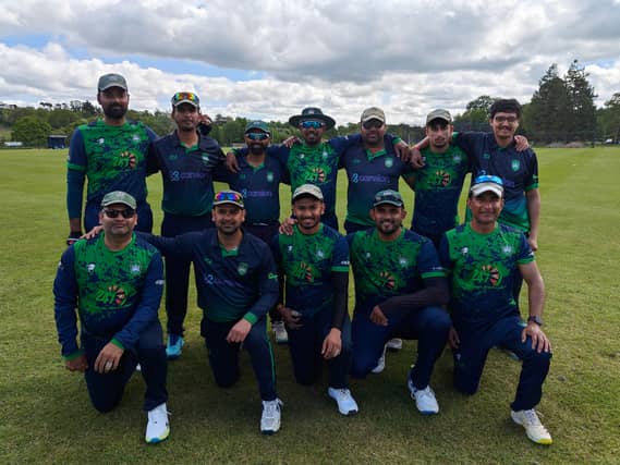 The Limerick 1st XI pictured ahead of their clash with Ardmore Cricket Club with