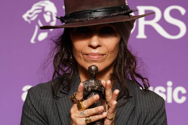 Scottish singer-songwriter Jacob Alon took home two awards for rising star and best song musically and lyrically for his track Don’t Fall Asleep, and 4 Non Blondes singer and guitarist Linda Perry received the special international award, which was given to her by her friend, singer James Blunt.