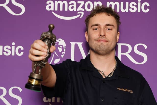 Seventeen Going Under star Fender won songwriter of the year, while Rosalia, whose full name is Rosalia Vila Tobella, collected the international songwriter of the year gong, and Sir Elton was presented with an Ivors Academy Honour, and was also announced as the academy’s first-ever president.
