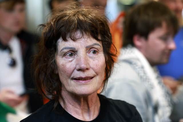 “They wanted us to suffer,” she said, adding: “None of them could look us in the eye. What a dehumanising thing to do to men and women from aged 22 up to 75.”