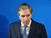 Tanaiste Simon Harris (PA)